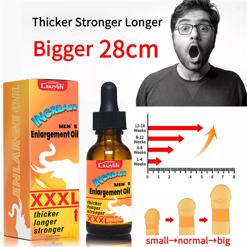 Crazylife Male Delay Essential Oil, Enlarging Essential Oil, Vulvar Massage Essential Oil