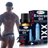 BLSEX Men's penis massage oil for enlargement and delay
