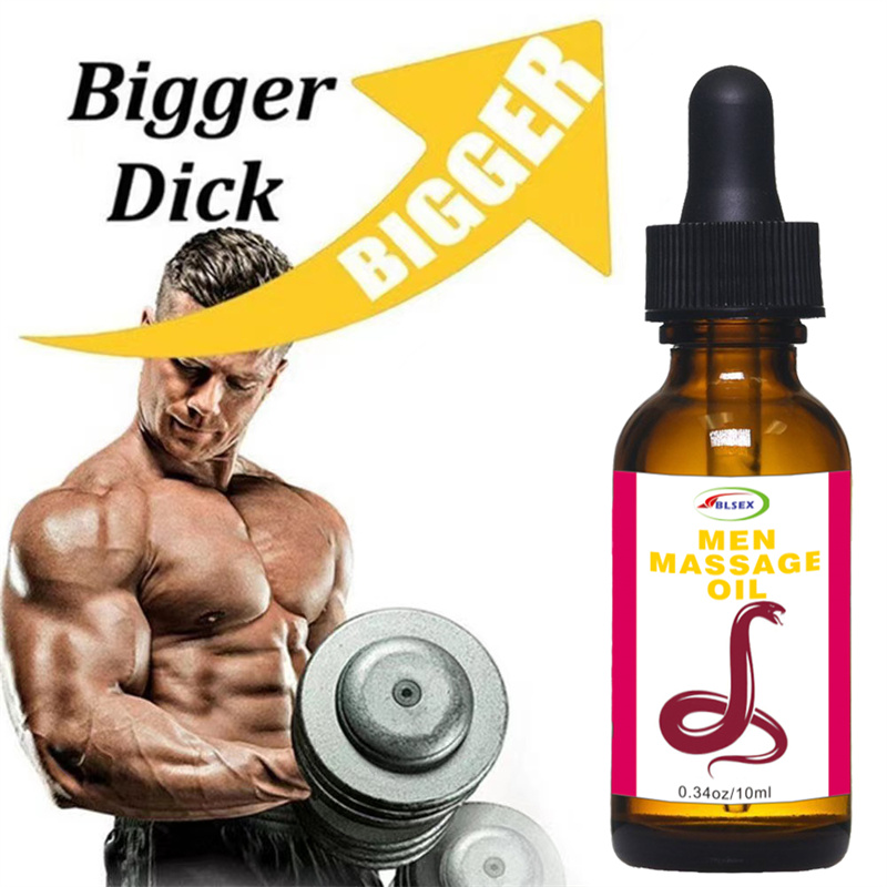 BLSEX Men's penis massage essential oil for enlargement and delay 10ml