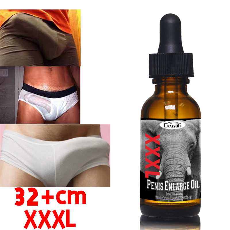 Crazylife Men's Penile Enlargement Essential Oil