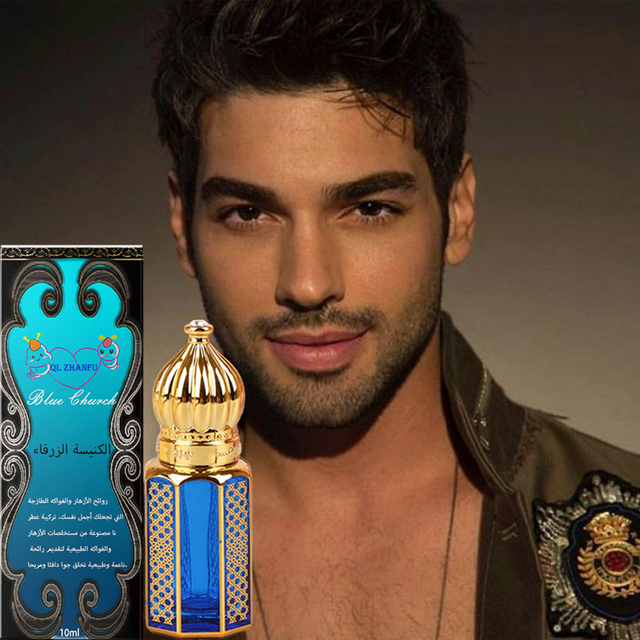 QLZHANFU Men's Middle East Perfume Oil Dropper Stick for Long-lasting Fragrance Mini Perfume 10ML