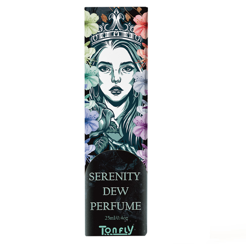 TONFLY Green Girl Perfume Butterfly Series Dropper Stick Women's Perfume Oil 25ML