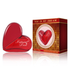 TONFLY Women's Perfume High Appearance Level Red Heart Eau De Toilette Spray 50ml Fragrance Perfume