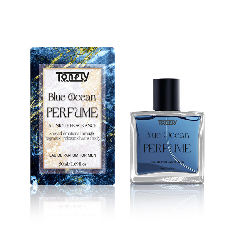 TONFLY Men's Charming And Passionate Ocean Perfume - Philomonte Fun Perfume 50ML
