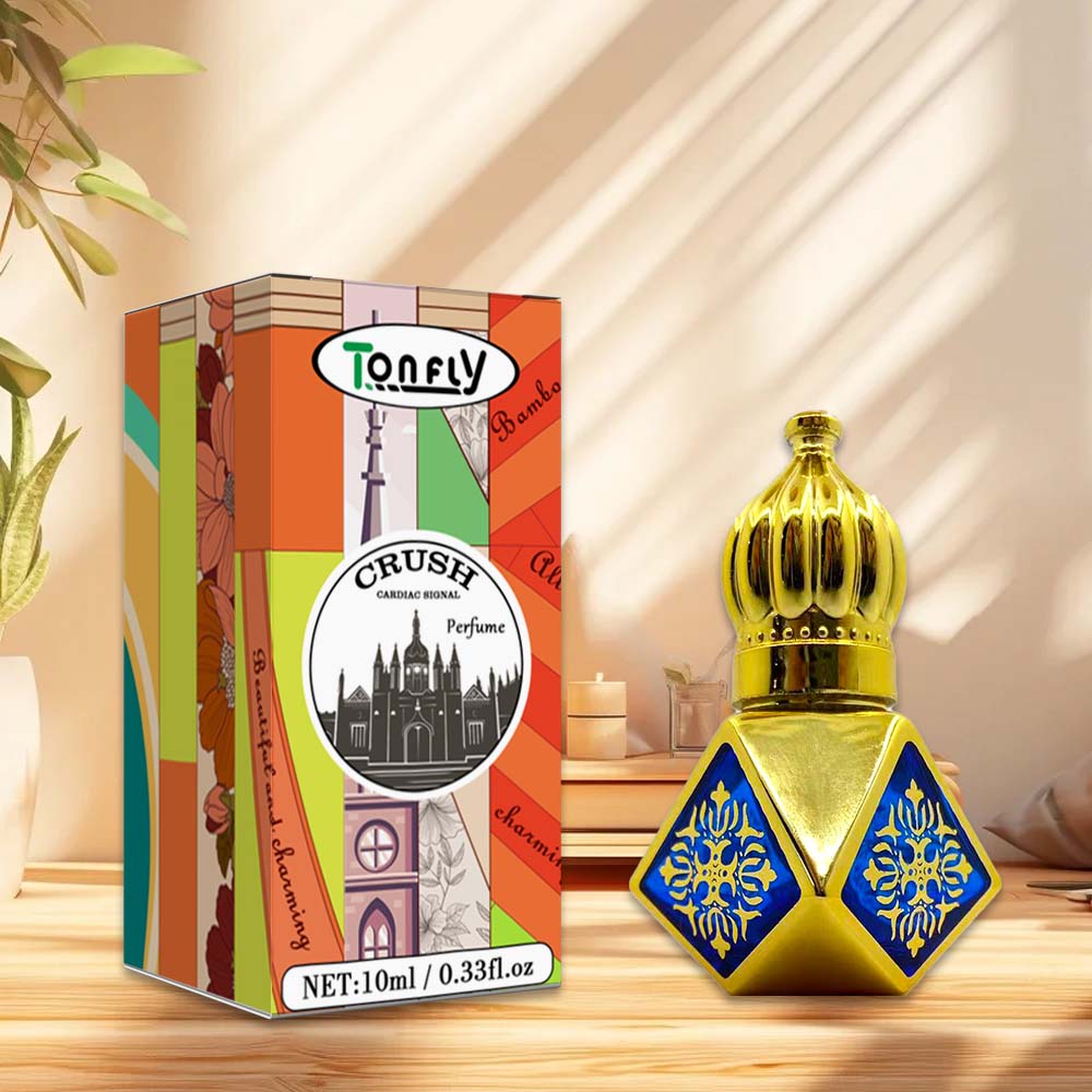 TONFLY Women's Fragrance - Colorful Church Series - Roll-on Perfume Oil 10ML