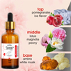 CRAZYLIFE Ladies' Romantic Perfume Oil Exudes Charm Roll-on Perfume Oil 10ML