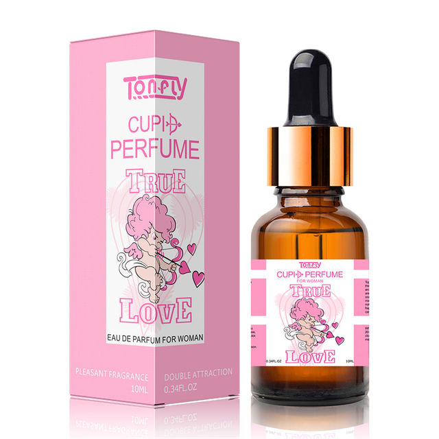 TONFLY Cupid Series Women's Perfume Dropper, Sex Attraction Perfume, 10ML