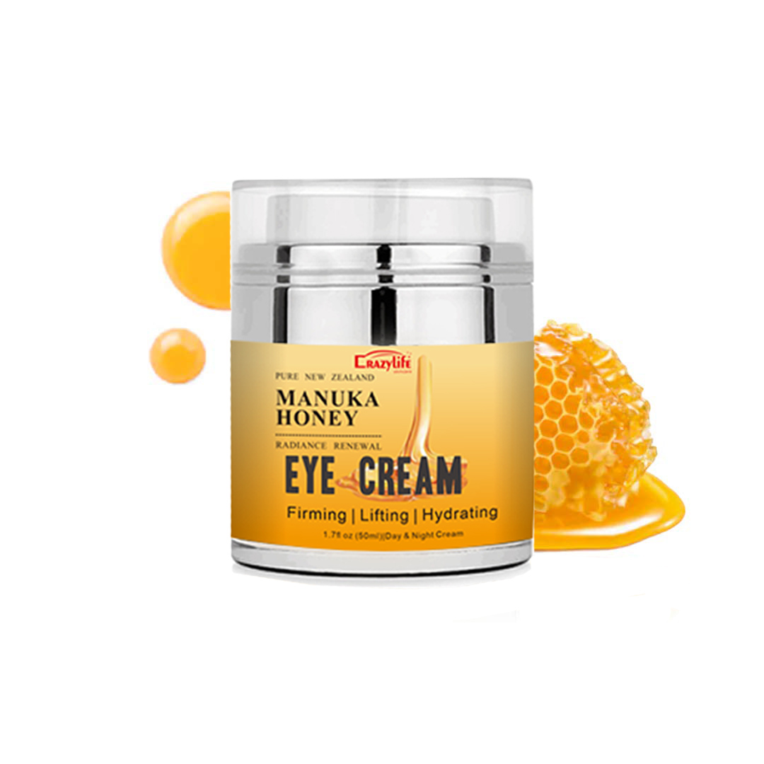 Crazylife Honey Facial Cream 50ml - Firming, Tensing, Moisturizing