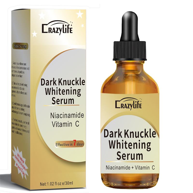 Crazylife Joint Whitening Essential Oil 30ml - Squalane + Vitamin C - Rapid Whitening
