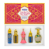Tonfly Arabian Style Perfume Oil Set – 5pcs Alcohol-Free, Fruity Floral, Perfect Gift for Her