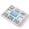 Crazylife Dental Tofflemire Matrix Band Kit | Anatomical Sectional Matrix System for Class II Restorations | Posterior Tooth Contouring, Composite Filling & Crown Buildup Clinical Supplies