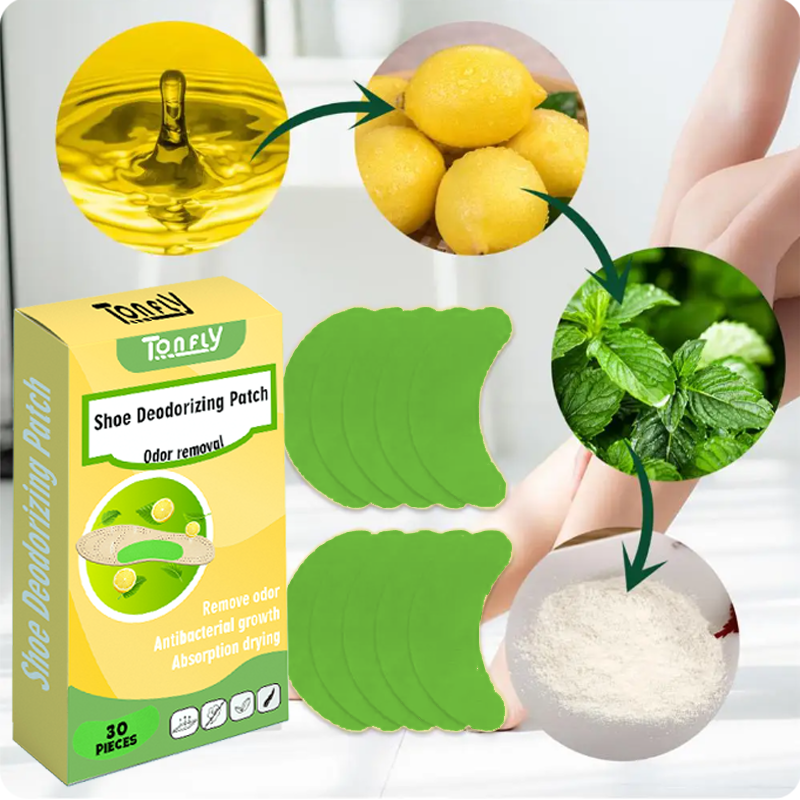Long-Lasting Shoe Deodorizer Strips - Sweat-Absorbing Odor Neutralizer for Men & Women