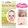 Charcoal & Tea Tree Nose Pore Strip - Blackhead Extractor Deep Cleans Non-Irritating