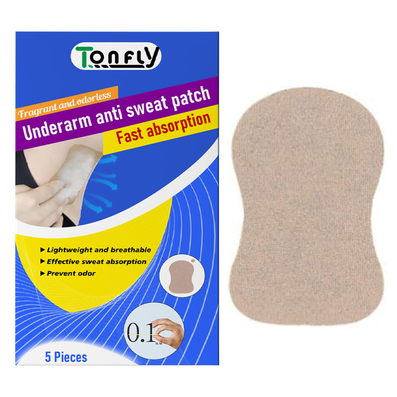 Underarm Sweat Pads - Disposable Sweat Absorbing Patches for Men & Women