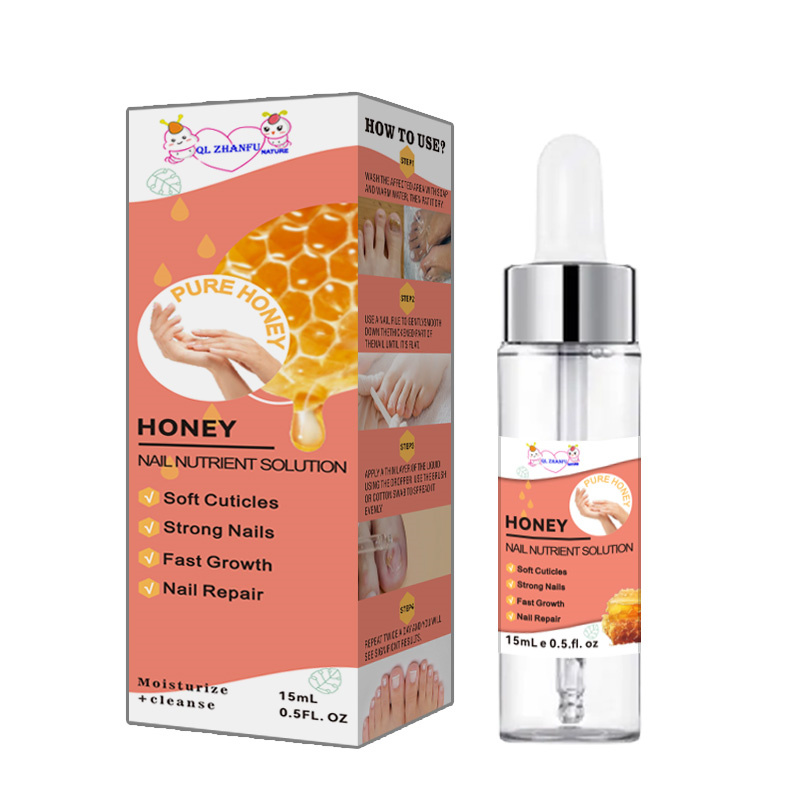 QL ZHANFU Honey Gold Face Serum Anti Aging Lines Wrinkles Oil Control Shrink Pores Moisturizing Lifting Firming Repairing Essence