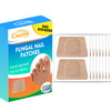 Crazylife 28Pcs Toenail Fungus Patch Nail Repair Patches Nail Ingrown Correction Sticker Discolored Damaged Nails Foot Care Tool Uñas
