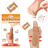 BLSEX 10PCS Thumb Correction Patch Big Toe Corrector Adjuster Finger Toe Patch Protector Hallux Valgus Orthopedic Sticker Pad