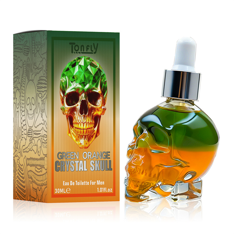 Tonfly Green Orange Skull Dual Color Perfume 30ml