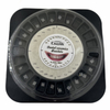 Crazylife Disk-Shaped Ceramic Brackets | Clear (Invisible) Ceramic Braces | Straight Wire Archwire Brackets | Edgewise Orthodontic Brackets