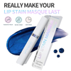 Tear-and-Slip Lip Gloss - Tear-and-Slip Matte Lip Coloring Lip Mask - Long-lasting, Waterproof, Non-fading, Non-peeling