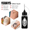 Tattoo Juice Paste,Temporary Body Art Painting Cream,Easy-to-Use Henna Tattoo Paste,DIY Temporary Tattoo Ink Juice Set