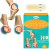 Blister Plasters Invisible Hydrocolloid Gel Blister Bandages Blister Cushion Pad for Heel Foot Toe and Guard Skin