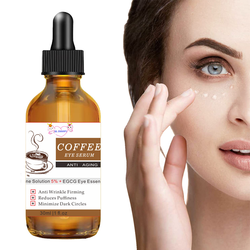Eye Care 30ml Eye Fat Removal Serum Effective Anti-Particles Eye Cicle Line Fine Fade Improve Serum Care Puffiness Dark 