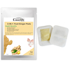 Natural Ginger Foot Pads Deep Cleansing Foot Pads For Feet Care Improve Sleep Detoxification And Body Shaping