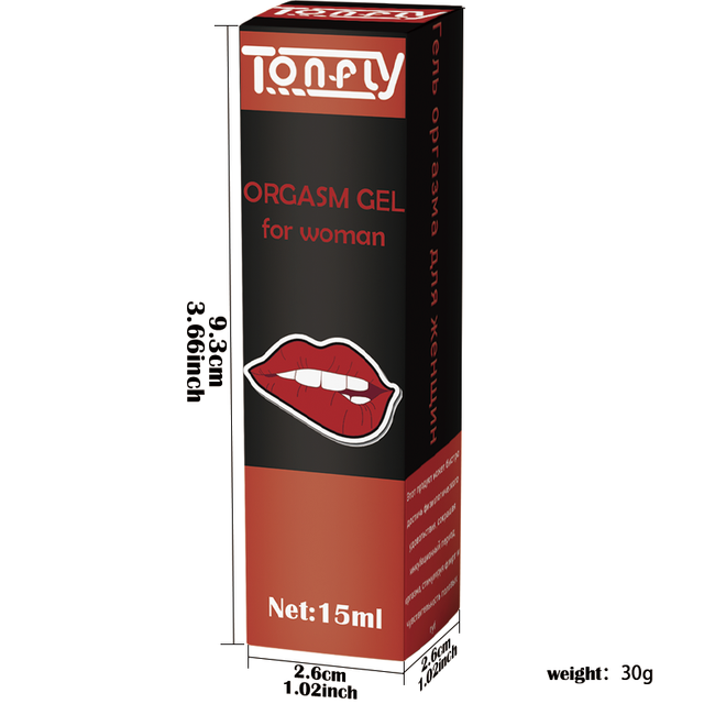 Tonfly Feminine Hygiene Gel | Antibacterial Intimate Care Gel for Women | Vaginal Cleansing & Refresh Gel