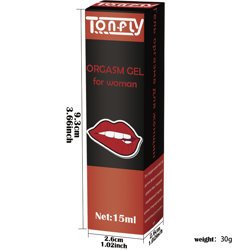 Tonfly Feminine Hygiene Gel | Antibacterial Intimate Care Gel for Women | Vaginal Cleansing & Refresh Gel