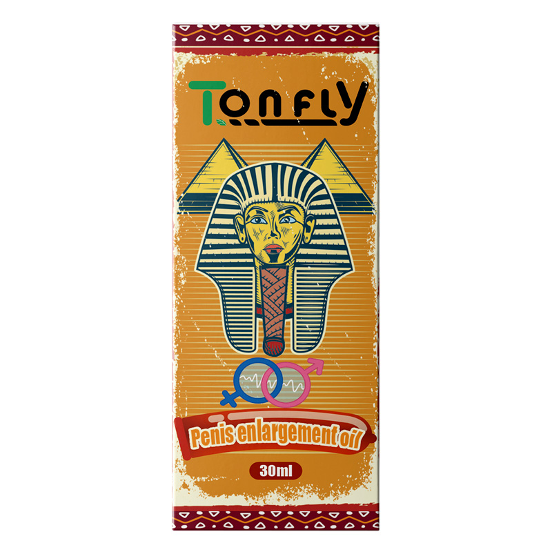 Tonfly Penis Enlargement Massage Oil for Men - Male Enhancement Training Gel, Adult Size & Performance Boost