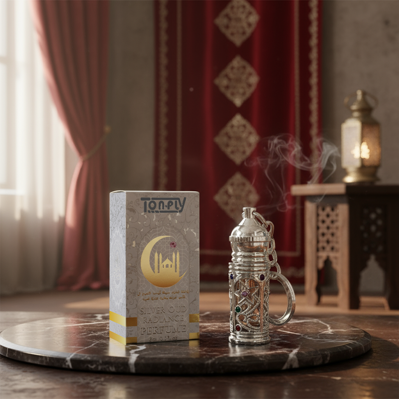 Tonfly Silver Spire Lady Perfume - Convenient Perfume 3ml 