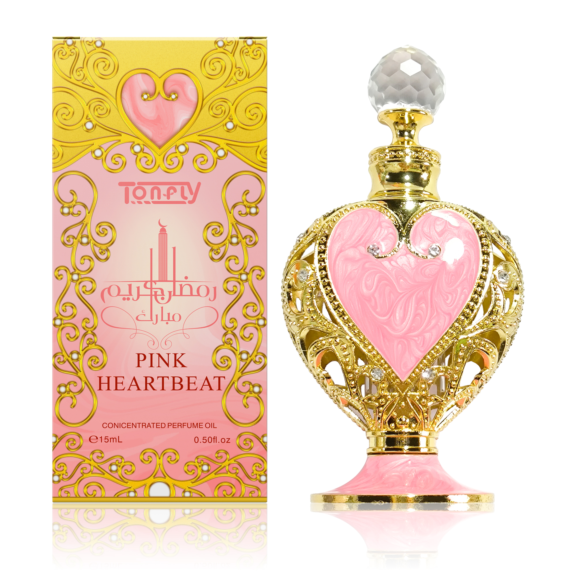 Tonfly Pink lady love perfume, lady fragrance, women perfume 15ml