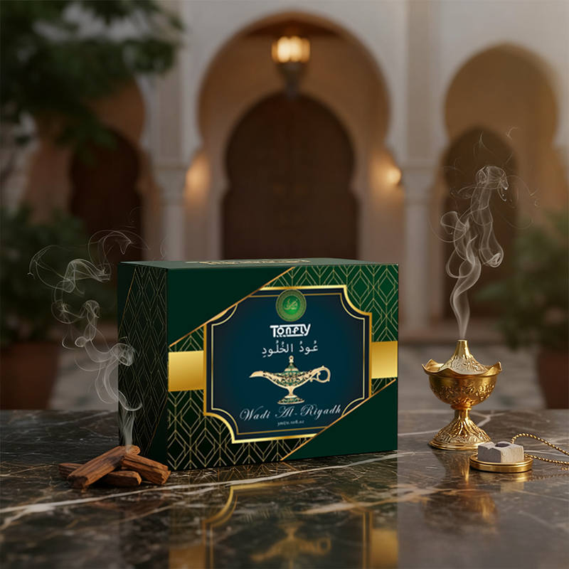Tonfly Green Magic Lamp Men's Perfume Men's Light Eau de Parfum 3ml