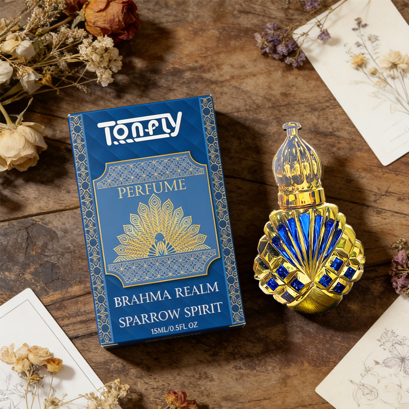 Tonfly Purple Peacock Lady Perfume - Women's Eau de Parfum