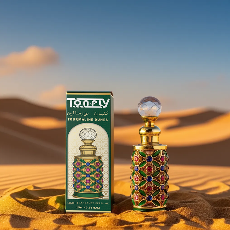 Tonfly Green Barrel Men's Perfume Men's Light Eau de Toilette 15ml