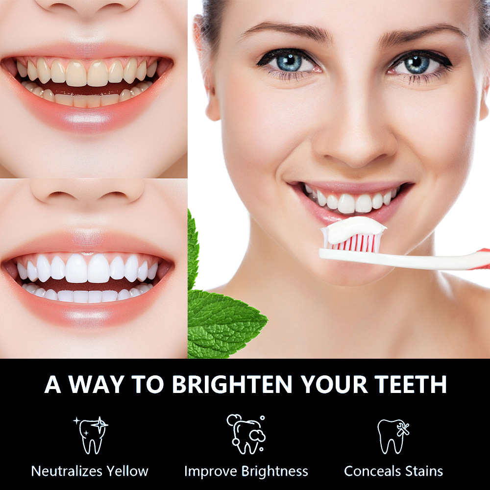 Pearl Brightly White Whitening Toothpaste - Fresh Breath Dental Care Toothpaste - Oral Cleaning and Care Toothpaste 100g