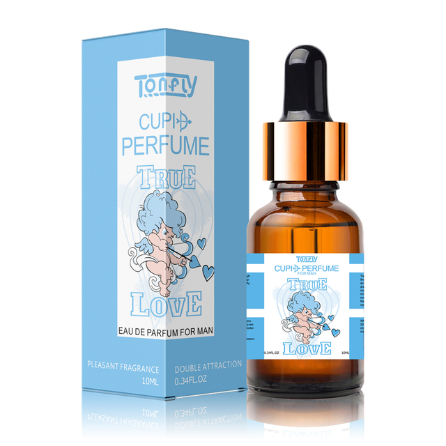 TONFLY Cupid Series Men's Perfume, Informational Fragrance Oil, 10ml, Charm Release Fragrance Oil