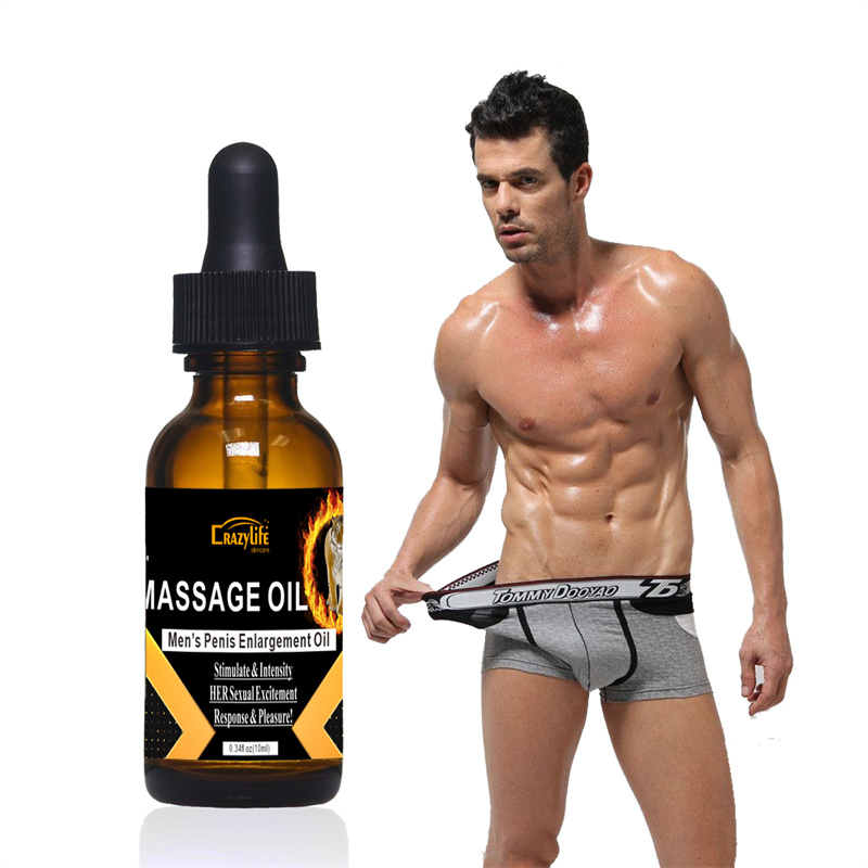 Crazylife Male private part massage essential oil for enlargement and delayed ejaculation