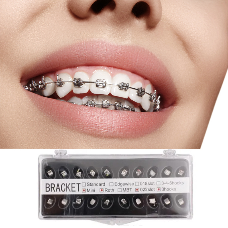 BLSEX Long box dental brackets dental material teeth correction
