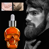 Tonfly Golden Skull Beard Oil Men's Perfume