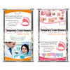 Crazylife Temporary dental crown, filling material, teeth care before and after treatment