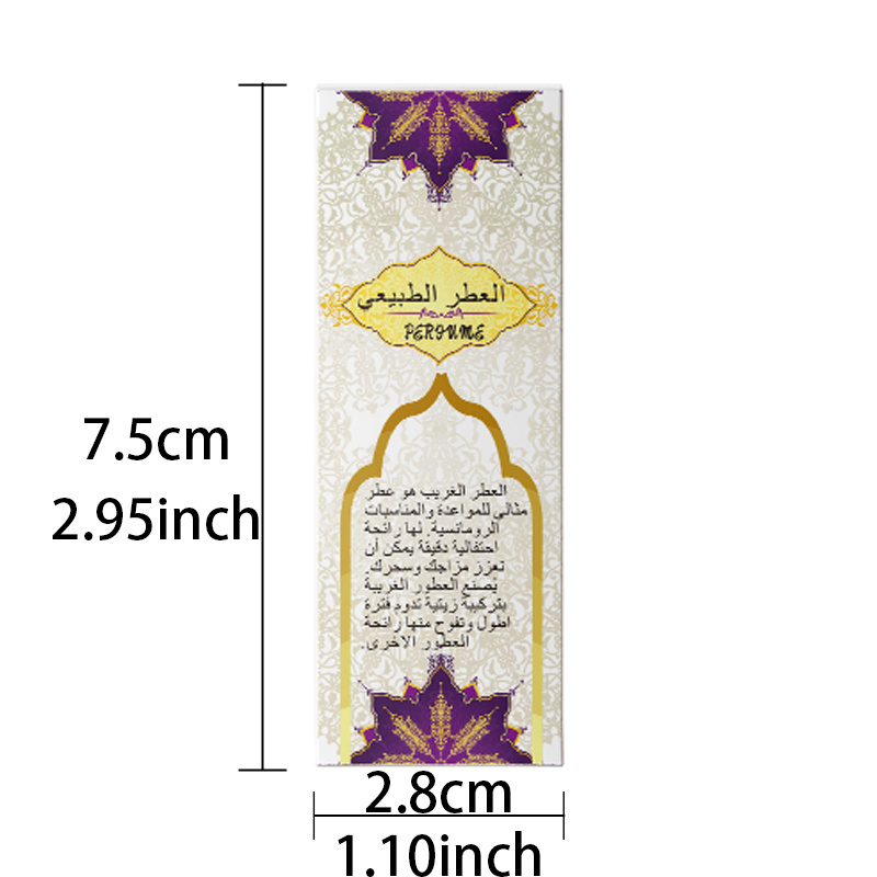 CRAZYLIFE Women's Perfume Arab Middle East Perfume Oil Charm Perfume 15ML