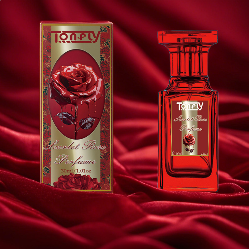 TONFLY Women's Rose Fragrance Perfume Spray Classic 30ML European, American And Middle Eastern Perfume Spray