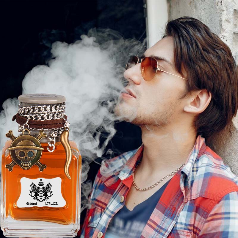 TONFLY Vietnamese Men's Perfume, A Personalized Men's Fragrance, Citrus Eau De Toilette 50ML