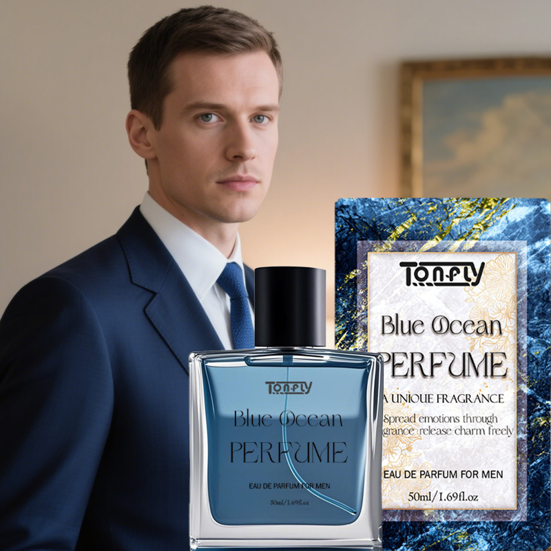 TONFLY Men's Charming And Passionate Ocean Perfume - Philomonte Fun Perfume 50ML
