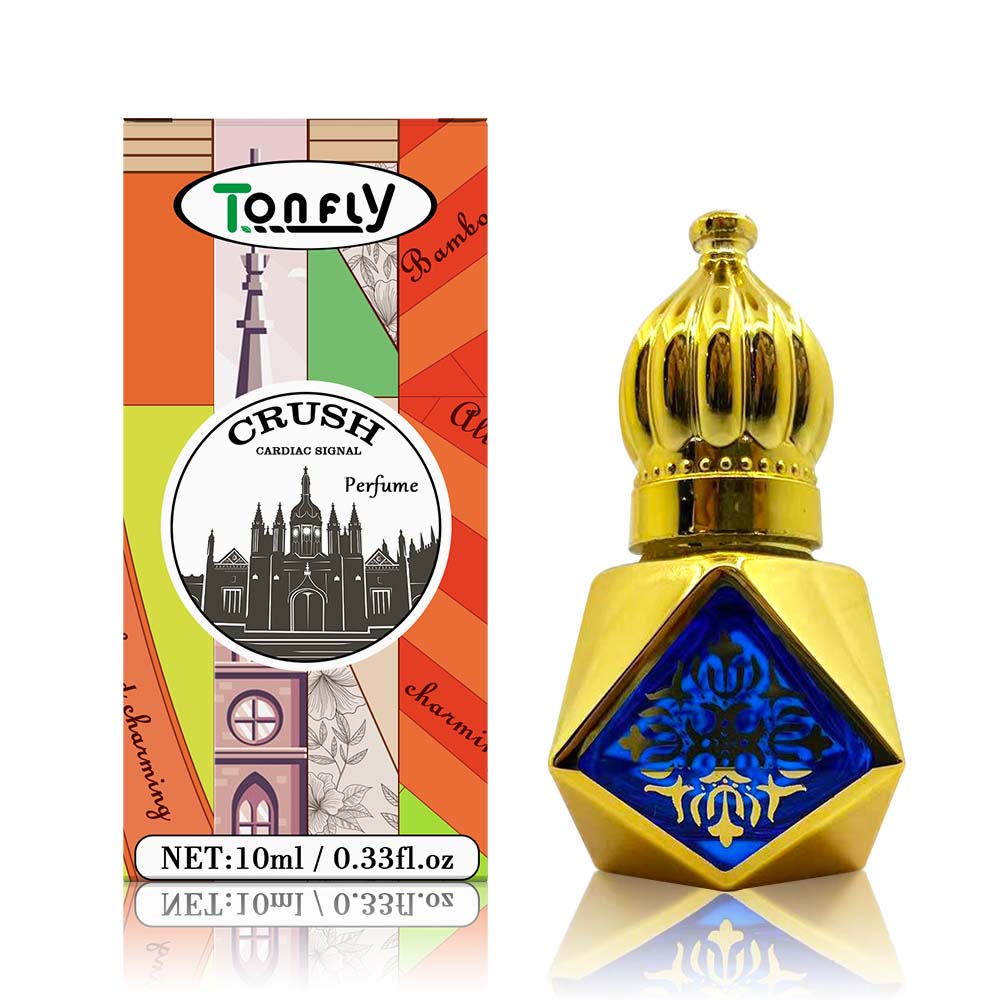 TONFLY Women's Fragrance - Colorful Church Series - Roll-on Perfume Oil 10ML