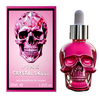 EDIEBAO Pink Skull Perfume Women's Oil Dropper Stick Fruit Fragrance 30ML