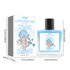 TONFLY Men's Cupid Perfume Spray Blue Charm Release Sensual Perfume Spray 50ML