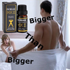 Penis Massage Oil for Men - Enhance Performance, Girth & Hardness Care - 10ml Enlargement Enrichment Formula with Natural Extracts - Male Private Area & Pubic Root Enlarger Intimate Adult Essential Oi